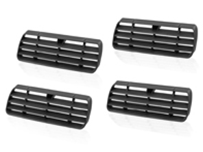 Nose panel air grille set. Porsche 924 Turbo - PCG853381