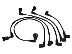 Zündkabelsatz HT. Porsche 944 / 924S - 94460901590, 847603074089, 96460900502, 94460901701, 94460206010, 94460901590 - URO-010974, ZE746, ZE746
