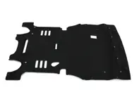 Garniture de soubassement, avant. Porsche 95B.2 Macan >>2021 - 95B863821E, 95B863821C