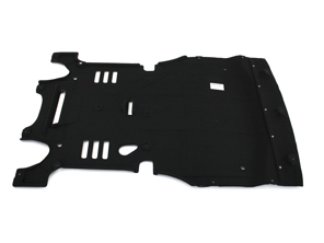 Garniture de soubassement, avant. Porsche 95B.2 Macan >>2021 - 95B863821E, 95B863821C