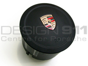 Lenkradairbag aus Kunstleder. Porsche 987 Boxster / 987 Cayman / 997 Gen II - 99780308911A03, 997803089115V7, 997803089115Z1