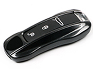 Funda con tapa para llave. Porsche 992 / 9YA Cayena / 971 Panamera