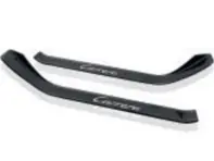 Garniture de seuil de porte avec inscription 'Targa', Fibre de Carbone. Porsche 996 Targa - 99655198406