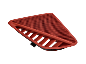 Dash Loudspeaker Grill Trim. Porsche 991.1 Carrera / 991.2 Turbo / GT2 RS - 99155257, 99155257500, 99155257600, 991552575005Q0, 991552575004U0, 991552575006W0, 991552575008Y0, 99155257500OA6, 991552575003T0, 99155257500OE1, 99155257500DE1, 991552576005Q0, 991552576004U0, 991552576006W0, 991552576008Y0, 99155257600OA6, 991552576003T0, 99155257600OE1, 99155257600DE1