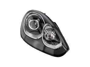 Xenon Headlight, Left. Porsche 92A Cayenne 2015-18 - 958941029Q, 95863117540, 95863117541, 958941029A, 958941029M
