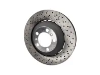 Brake disc rotor, Front. Porsche 991 GT3 (OE Part No 99135140582/99135140682) - 99135140581, 99135140681, 205955C, 205954C, 99135140682