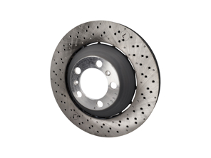 Rotore del disco freno, anteriore. Porsche 991 GT3 (codice OE 99135140582/99135140682) - 99135140581, 99135140681, 205955C, 205954C, 99135140682
