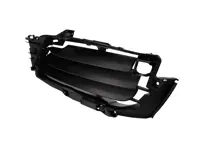 Seitliche Luftführung für die vordere Stoßstange, Lamellenpaket, Mattschwarz. Porsche 991.2 Carrera - 99150556701OK1, 99150556801OK1