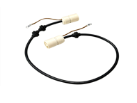 Faisceau de câbles pour connexion capteur ABS/avertissement de plaquette de frein arrière. Porsche 944 - 94461211200 - 944.612.112.00
