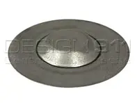 Battery box floor drain cups. Porsche 356 (1950-55) - 64450103700 - PP100C, P100C
