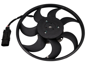 Elektrischer Ventilator des Wasserkühlers. Porsche 955 Cayenne / 957 Cayenne - 95562413500