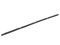 Rascador interior de fieltro para vidrio de puerta. Porsche 911 / 964 - 90153193520, 90153193620, 90153193521, 90153193621