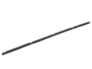 Door glass felt scraper inner. Porsche 911 / 964 - 90153193520, 90153193620, 90153193521, 90153193621