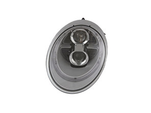 FANALI ANTERIORI DOPPIO PROIETTORE ALOGENI + LUCE AURORA Porsche 997 05-08 SILVER DX - 99763115713, 99763115813