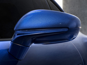 Retrovisores exteriores deportivos, imprimados. Porsche 992 (911) 2020>> Coches con volante a la izquierda - 992044816B, 992044816D, 992044816F