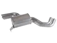 Silenziatore posteriore di scarico. Porsche 928 S2 - 92811193300 - 1620615500, 92.810