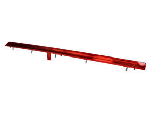 Mittlere Reflektorabdeckung hinten, Standard. Porsche 991.1 C4 / C4S - 99163146005, 99163146004, 99163146003, 99163146002