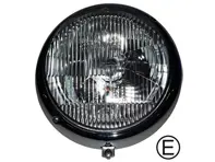 Lampada frontale. Porsche 356 1950-65 con guida a sinistra - 35662014, 64463110107, 8195100302, 111941021A, 941200001, 111941021A, 111941039 - 8195100302