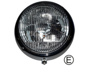 Lampe frontale. Porsche 356 1950-65 LHD - 35662014, 64463110107, 8195100302, 111941021A, 941200001, 111941021A, 111941039 - 8195100302
