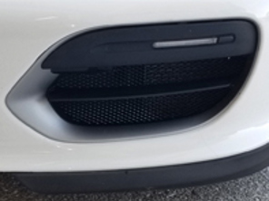 Kit treillis métallique pour calandre latérale de pare-chocs avant. Porsche 987 Gen 2 Boxster Spyder - 987.2SPYD