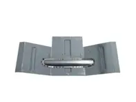 Accubodemsectie met middenbeugel. Porsche 356B T5 - 64450103705 - PP101, P101