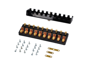 Sicherungshalter Keramik 10-pol. Porsche 911 1970-73 - 91161208600, 911808-024