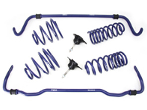 Molla per strada e pista e kit di movimentazione barra antirollio Porsche 986 Boxster - 33511-1, 29779-1, 3609309627