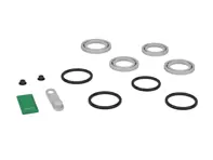 Kit de joints d'étrier de frein avant haute performance 38 mm. Porsche 718 Boxster / Cayman 2.0 l / 2.5 l - 9P1698671C, 99635191501 - 663801