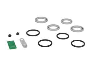 Kit de joints d'étrier de frein avant haute performance 38 mm. Porsche 718 Boxster / Cayman 2.0 l / 2.5 l - 9P1698671C, 99635191501 - 663801