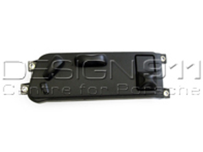 Interruptor de ajuste de la posición del asiento. IZQUIERDA. Porsche 955 Cayena / 957 Cayena - 9556137130001C