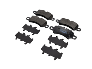 Pagid Street+ Bremsbeläge vorn. Porsche 718 / 991.2 - 9P1698151, 9P1698151A, 9P1698151B, 9P1698151C - 9P1698151, 25983