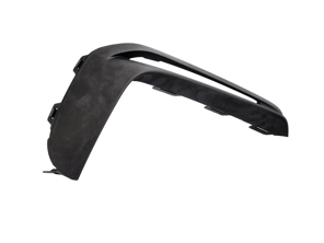 Embellecedor de la guía de aire del parachoques delantero - Negro mate - para Porsche 718 (982) Boxster Spyder y Cayman GT4 2019 >> - 9828007881, 982807881OK1, 982807881AOK1, 982807881BOK1, 982807882, 982807882OK1, 982807882AOK1, 982807882BOK1