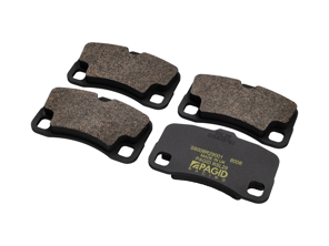 PAGID RSL Track Racing Brake Pads E8008 for Porsche 997 GT3 Cup - E8008
