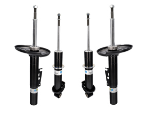 Bilstein Replacement FRONT and REAR shock absorbers PACKAGE Porsche 996 C2 M030 - 22-113337, 24-113359, 22113337, 24113359, 99634304313, 99634304340