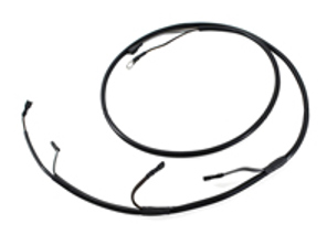 Kennzeichenbeleuchtung Kabelbaum. Porsche 911 1969 - 90161204121, 23755