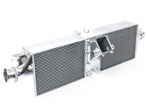 Sistema intercooler ad alte prestazioni CSF per Porsche 992.1 Carrera / S / 4 / 4S / GTS - 8217, 992145805D, 992145805F, 992145805C