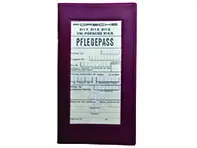 Pflegepass Serviceheft (DEUTSCH). Porsche 911T / 911E / 911S (1970 bis 1973) / 914-6 - WKD43151010