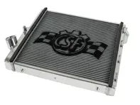 Radiatore in alluminio per liquido refrigerante ad acqua. Porsche 991.2 Carrera /718 Cayman e Boxster - 7086, 7087, 9P1121252, 9P1121251