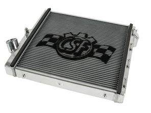 Aluminium radiator voor waterkoelvloeistof. Porsche 991.2 Carrera /718 Cayman & Boxster - 7086, 7087, 9P1121252, 9P1121251