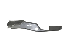 Binnenpaneel voor langsligger, motorruimte, rechts. Porsche 914 - 91450143612 - PP319R, P319R
