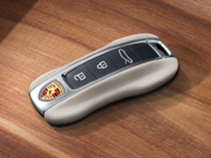 Llave de conductor de cuero. Porsche 992 / Taycan / Cayena / Panamera - 971044930, 9710449306G0, 9710449308M8, 9710449308YR