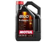 Huile moteur MOTUL 8100 X-CLEAN+ EFE 0W-30 5 litres - 111678