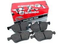 Brembo Sport 刹车片 前部适用于 95B Macan 2.0L / 2.9L Turbo - 9A769815100, 95B698151H, 95B698151AM, PAC698151 - 07.B314.89, 07B31489
