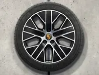 20' Taycan Turbo Aero Alufelgen & Sommerreifen Original Porsche - 9J1073650C