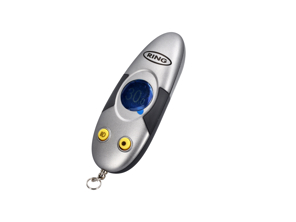 Portachiavi digitale con manometro per pneumatici con luce LED