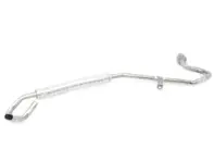 Kältemittel-Saugleitung der Klimaanlage. Porsche 95B.1 Macan 3.0L / 3.6L - 95B260707E, 95B260707