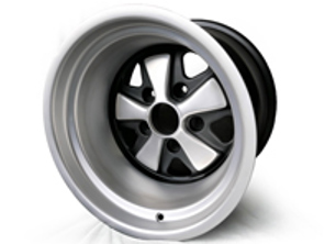 15' Ultralite anodisé look Fuchs Style jantes en alliage 11J ET-27 pour voiture Porsche - MX111015RZ