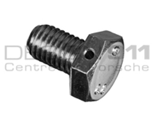 Bullone a testa esagonale M 10 x 15. Porsche 356 1950-65 - 90007503502, 9000750350C, 90007503500