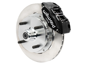 Front brake Powerlite caliper and rotor kit with vented plain discs. Porsche 914/4 1970-72 Wilwood - 477407075, 311615107B, 311615108B - 140-17473-R, 140-17473