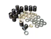 Hochleistungs-Ventilfeder-, Sitz- und Haltesatz 8 mm. Porsche 993 - 90110590150, 90110590151, 90110546300, 90110546303, 99310542100, 99310590151, 99310556302
